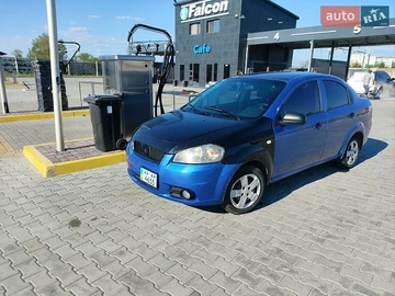 Авто Chevrolet Aveo 2008 № 8824010