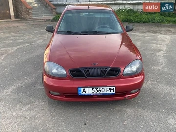 Авто Daewoo Lanos 2008 № 8824014