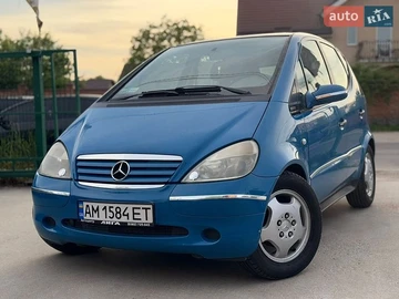 Авто Mercedes A-Class 1999 № 8824016