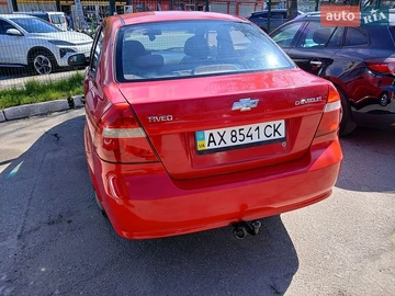 Авто Chevrolet Aveo 2008 № 8824018