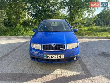 Авто Skoda Fabia 2002 № 8824021