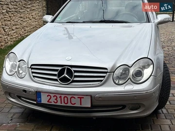 Авто Mercedes Clk-Class 2003 № 8824023