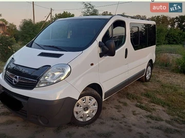 Авто Opel Vivaro 2008 № 8824026