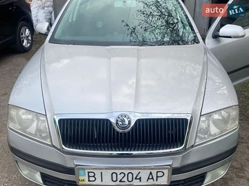 Авто Skoda Octavia 2007 № 8824029