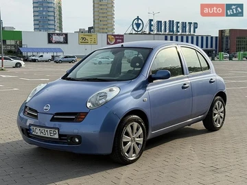 Авто Nissan Micra 2004 № 8824102