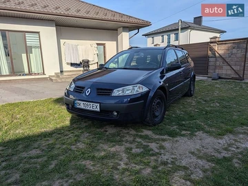 Авто Renault Megane 2004 № 8824104