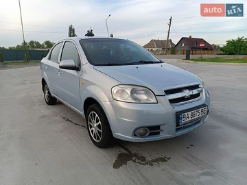 Авто Chevrolet Aveo 2007 № 8824106