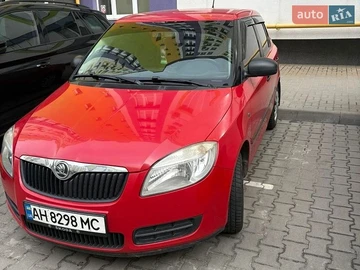 Авто Skoda Fabia 2007 № 8824108