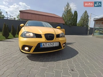 Авто SEAT Ibiza 2007 № 8824113
