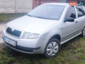 Авто Skoda Fabia 2001 № 8824117
