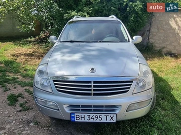 Авто SsangYong Rexton 2004 № 8824118