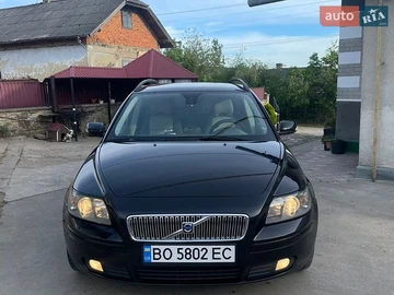 Авто Volvo V50 2004 № 8824123