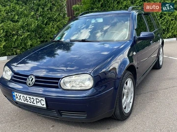 Авто Volkswagen Golf 2001 № 8824124