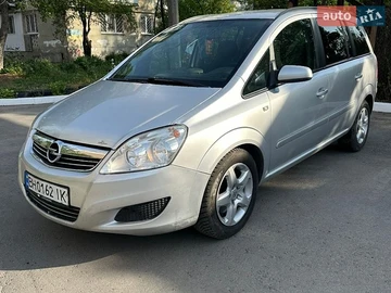 Авто Opel Zafira 2008 № 8824134