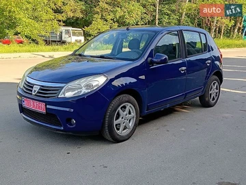 Авто Dacia Sandero 2009 № 8824135