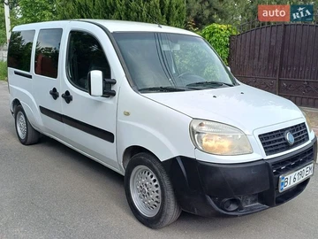 Авто Fiat Doblo 2007 № 8824143