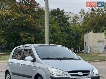 Авто Hyundai Getz 2007 № 8824233