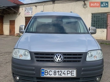 Авто Volkswagen Caddy 2005 № 8824235