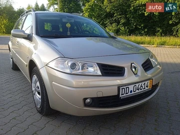 Авто Renault Megane 2007 № 8824243