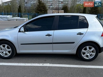 Авто Volkswagen Golf 2005 № 8824256