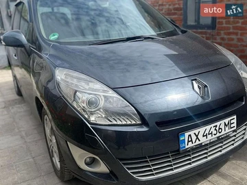 Авто Renault Scenic 2009 № 8824261