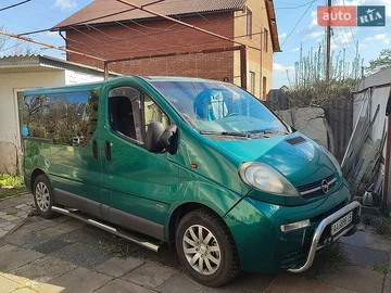 Авто Opel Vivaro 2003 № 8824266