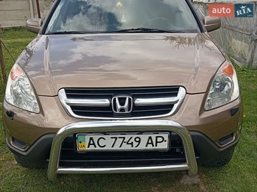 Авто Honda Cr-V 2002 № 8824354