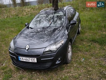 Авто Renault Megane 2011 № 8824363