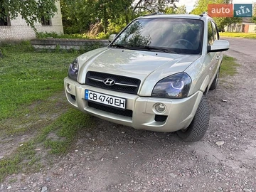 Авто Hyundai Tucson 2004 № 8824364