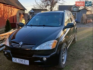 Авто SsangYong Kyron 2007 № 8824366