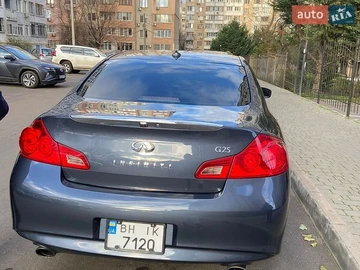 Авто Infiniti G25 2011 № 8824380