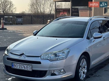 Авто Citroen C5 2010 № 8824383