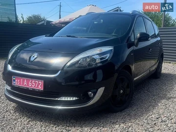 Авто Renault Grand Scenic 2013 № 8824390