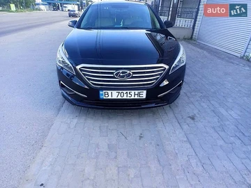 Авто Hyundai Sonata 2017 № 8824396