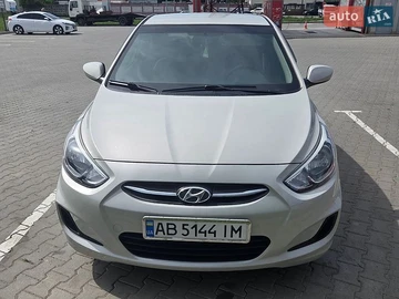 Авто Hyundai Accent 2015 № 8824400
