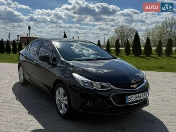 Авто Chevrolet Cruze 2017 № 8824469