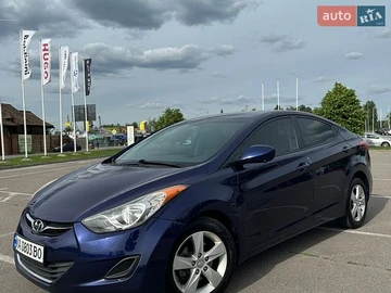 Авто Hyundai Elantra 2013 № 8824480