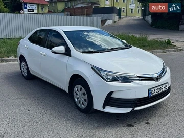 Авто Toyota Corolla 2018 № 8824481