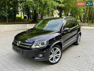 Авто Volkswagen Tiguan 2012 № 8824485