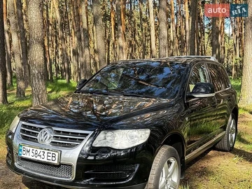 Авто Volkswagen Touareg 2007 № 8824489