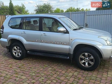 Авто Toyota Land Cruiser Prado 2007 № 8824491
