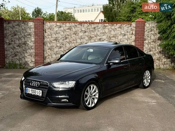 Авто Audi A4 2012 № 8824494