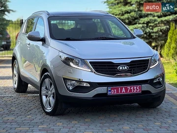 Авто KIA Sportage 2012 № 8824501