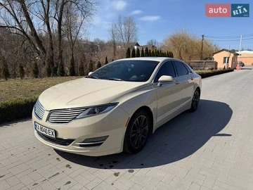 Авто Lincoln Mkz 2016 № 8824562