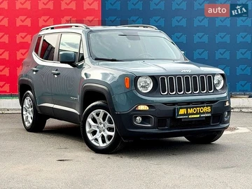 Авто Jeep Renegade 2018 № 8824569