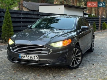 Авто Ford Fusion 2018 № 8824574