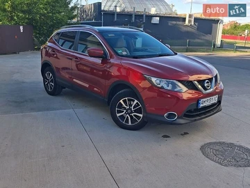Авто Nissan Qashqai 2015 № 8824575