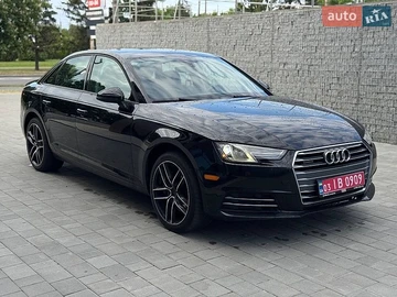 Авто Audi A4 2016 № 8824577