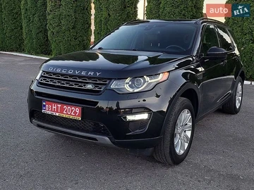 Авто Land Rover Discovery Sport 2016 № 8824581