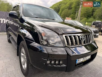 Авто Toyota Land Cruiser Prado 2007 № 8824585